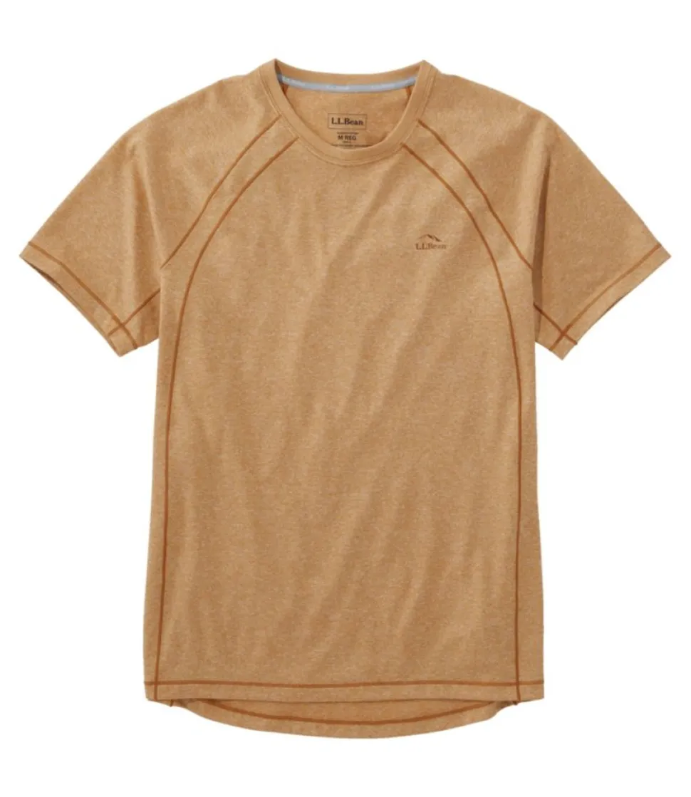 Sale L.L.Bean "Men's Quick-Dry Trail Tee Short-Sleeve"