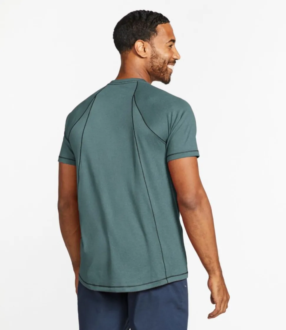 Sale L.L.Bean "Men's Quick-Dry Trail Tee Short-Sleeve"