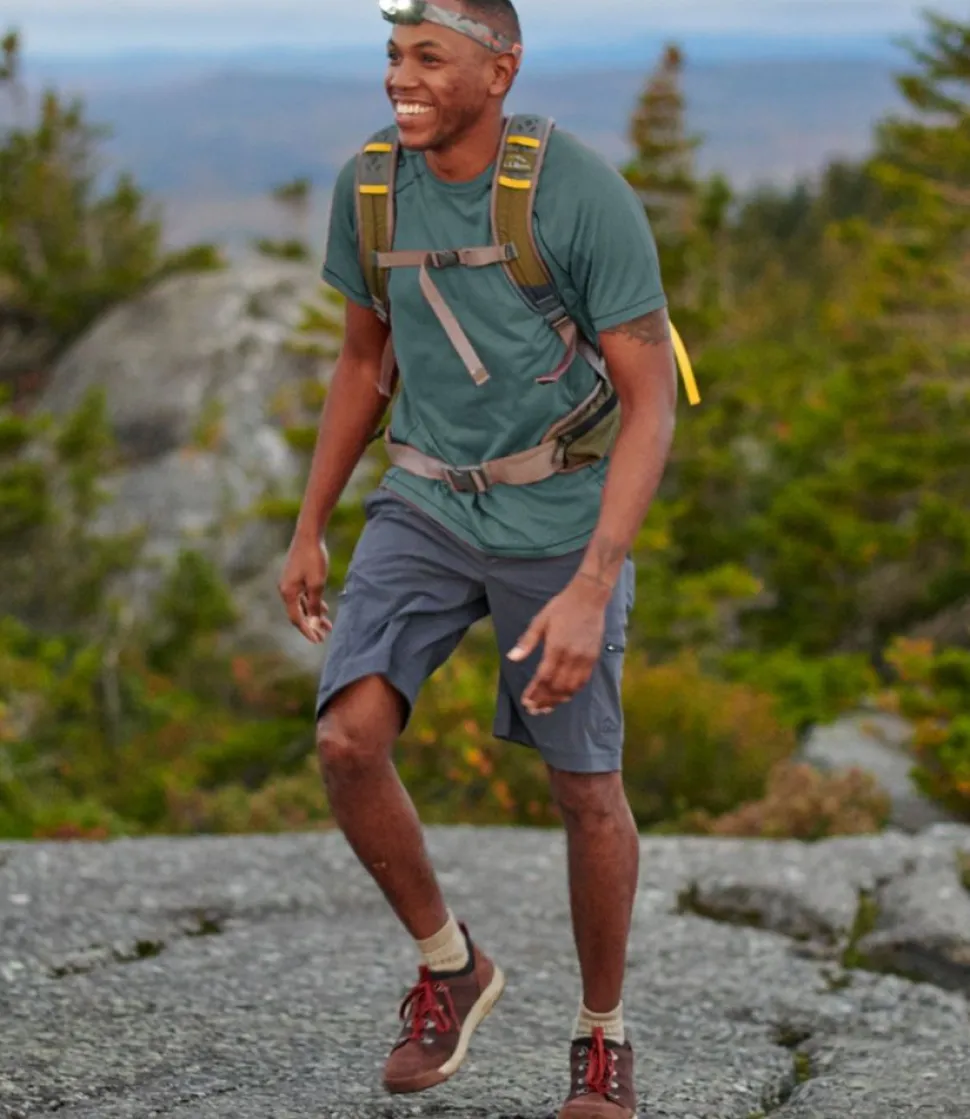 Sale L.L.Bean "Men's Quick-Dry Trail Tee Short-Sleeve"