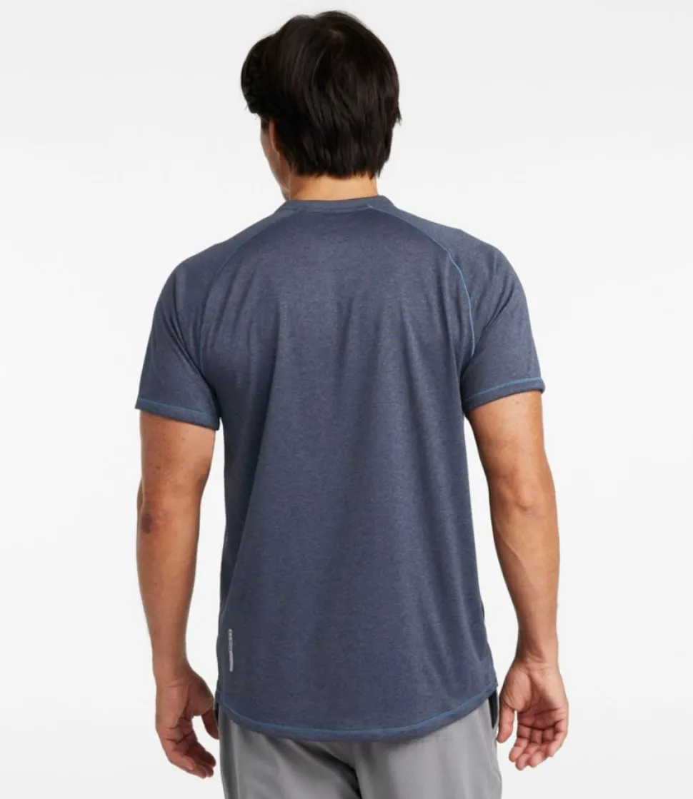 Online L.L.Bean "Men's Quick-Dry Trail Tee, Short-Sleeve" CarbonNavy