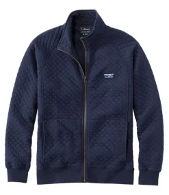 Shop L.L.Bean "Men's Quilted Sweatshirt, Full-Zip"