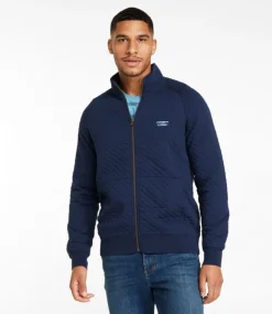 Shop L.L.Bean "Men's Quilted Sweatshirt, Full-Zip"