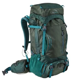 Online L.L.Bean "Men's Ridge Runner Backpack, 50L" BlackSpruce/DeepestPine
