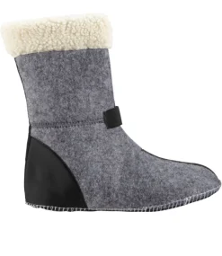 New L.L.Bean "Men's Snow Boot Liners" Gray