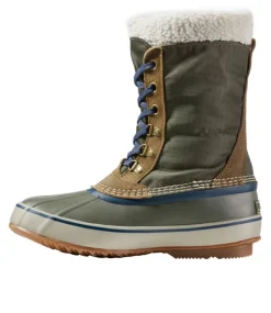 Store L.L.Bean "Men's Snow Boots" DarkLoden/FatigueGreen
