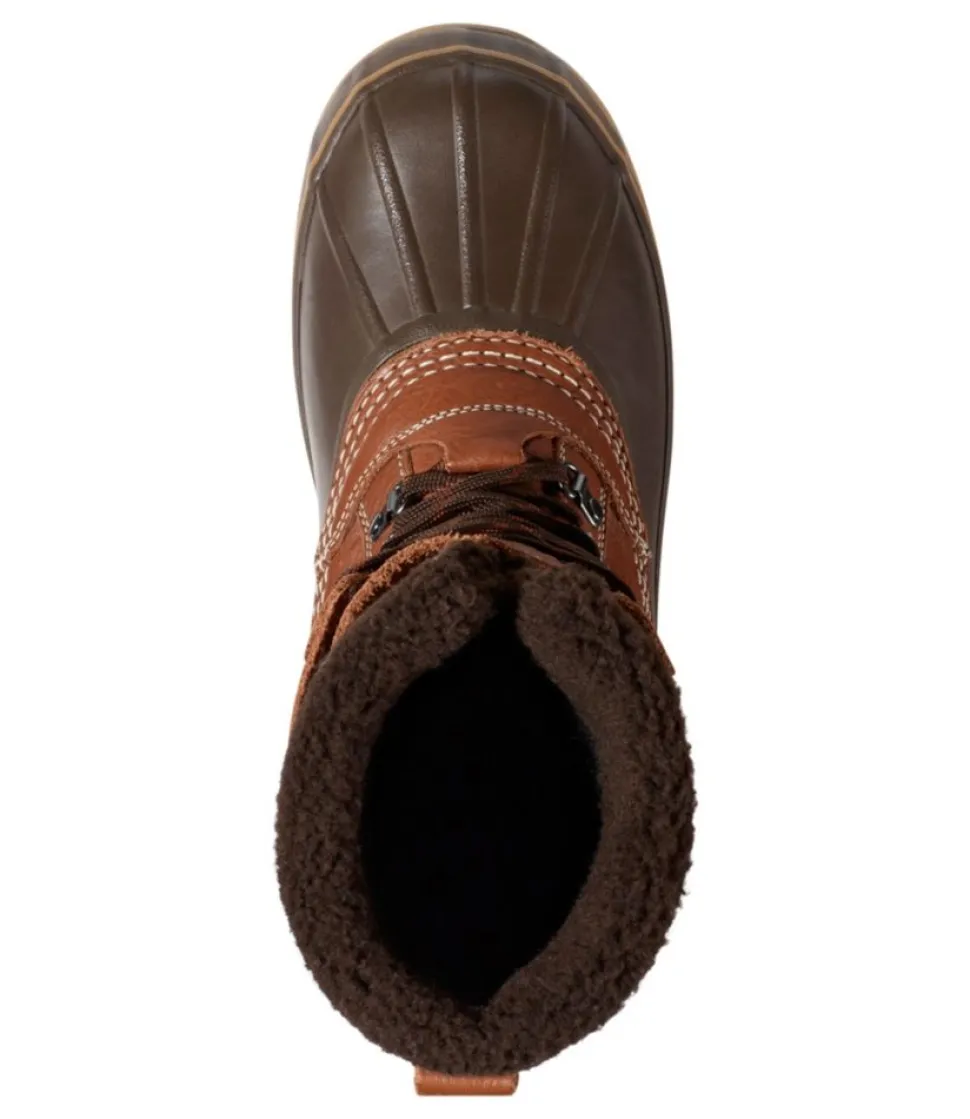 Cheap L.L.Bean "Men's Snow Boots with Tumbled Leather"