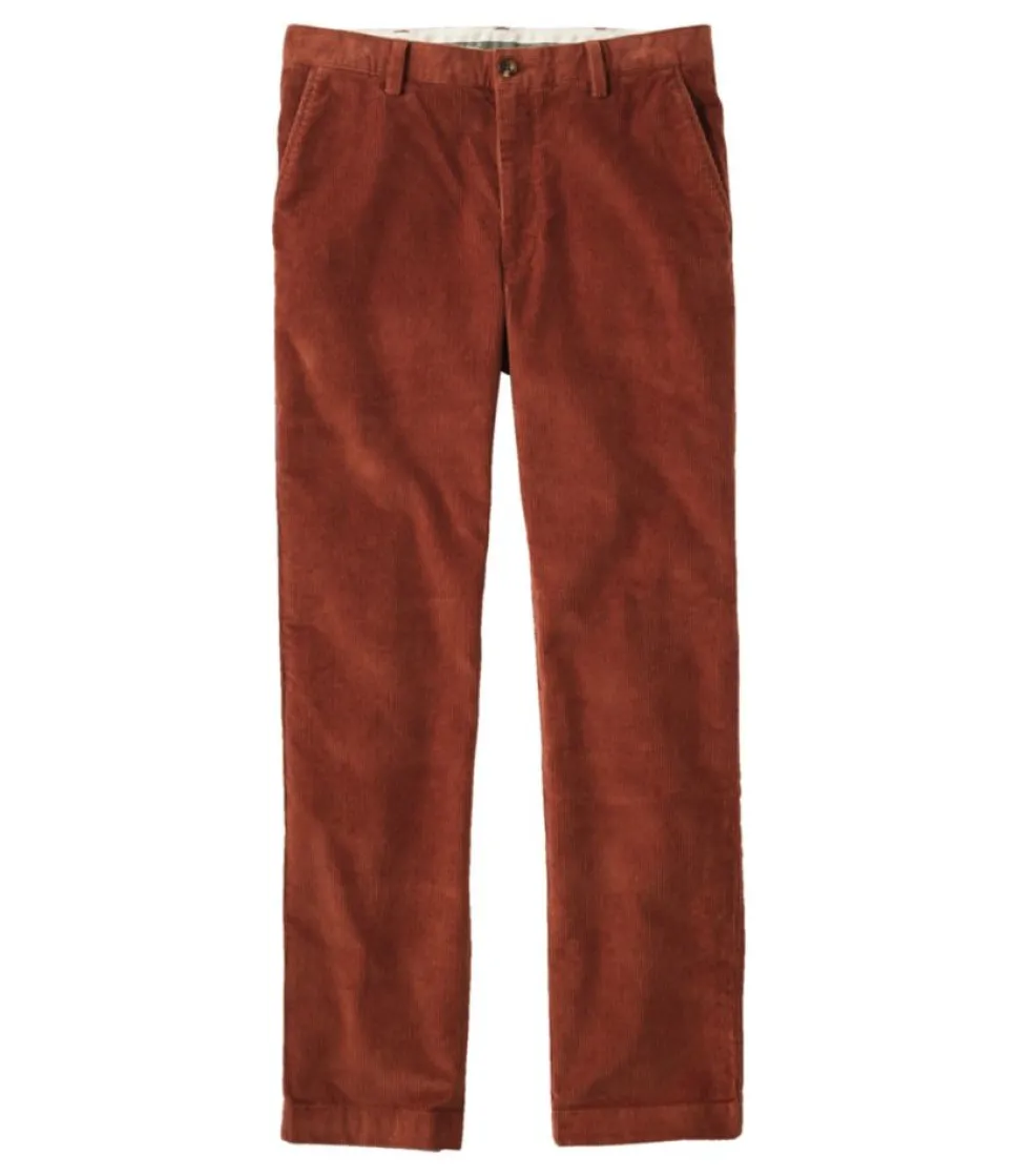 Flash Sale L.L.Bean "Men's Stretch Country Corduroy Pants, Classic Fit, Plain Front"