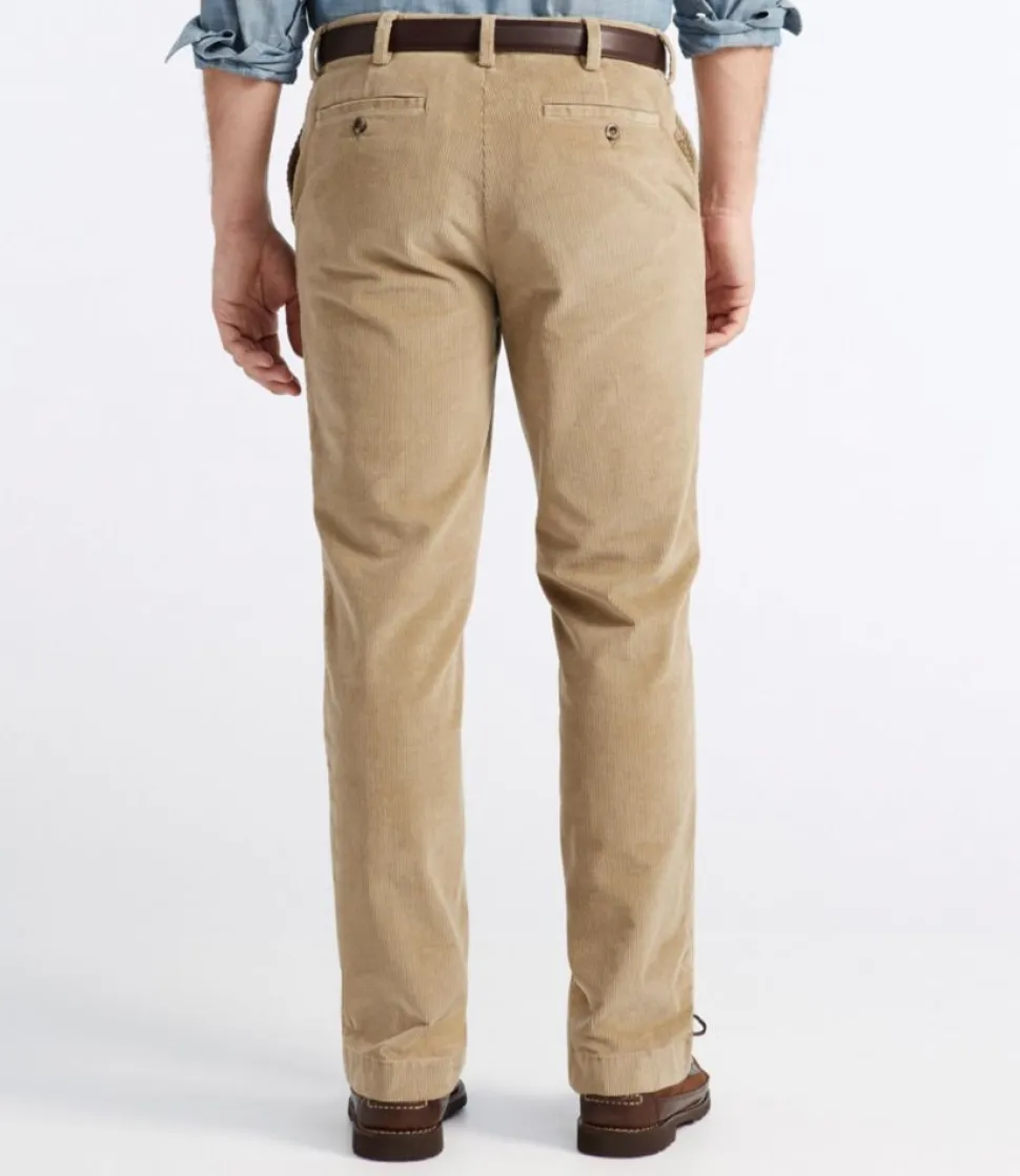 Flash Sale L.L.Bean "Men's Stretch Country Corduroy Pants, Classic Fit, Plain Front"