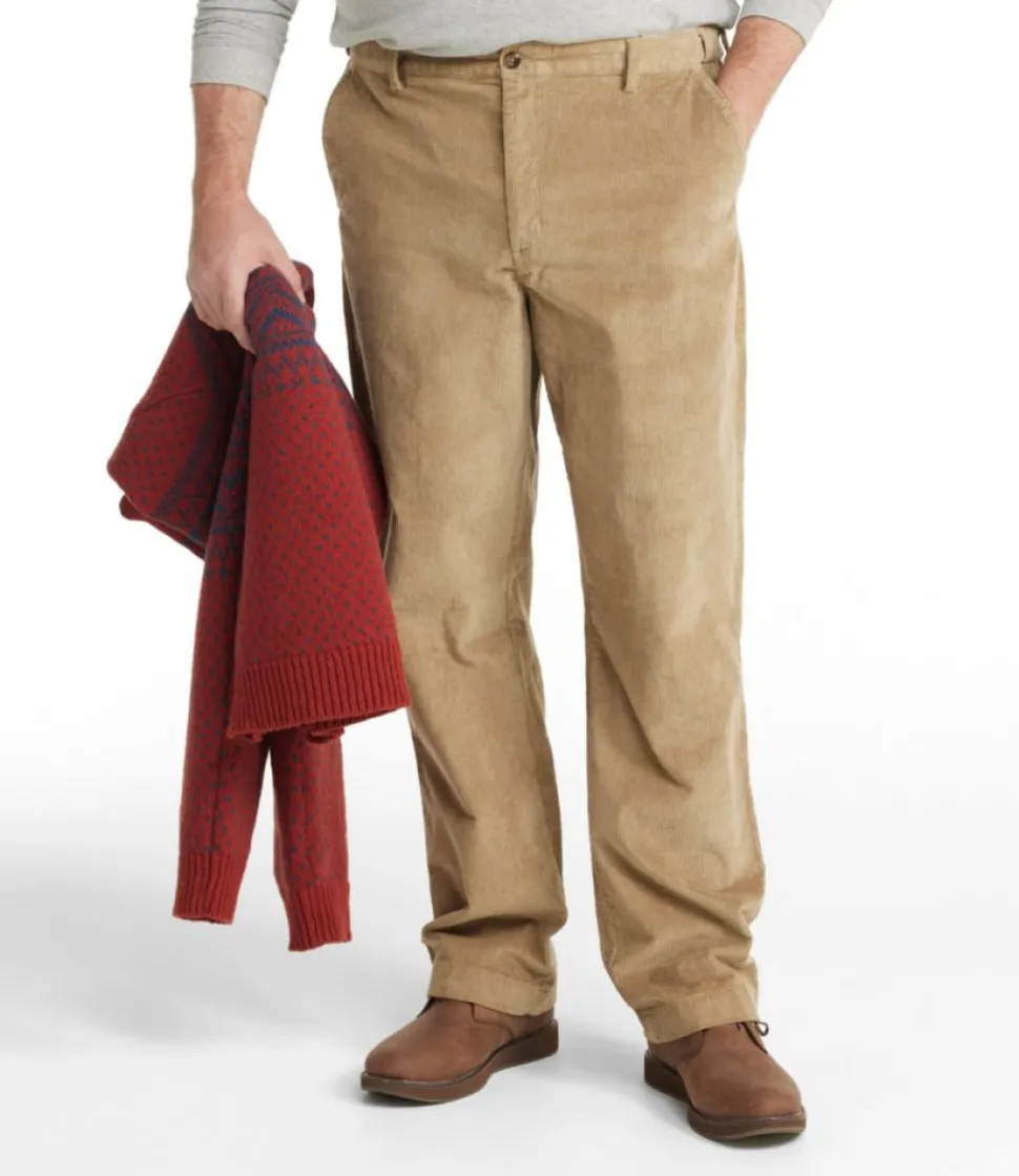 Flash Sale L.L.Bean "Men's Stretch Country Corduroy Pants, Classic Fit, Plain Front"
