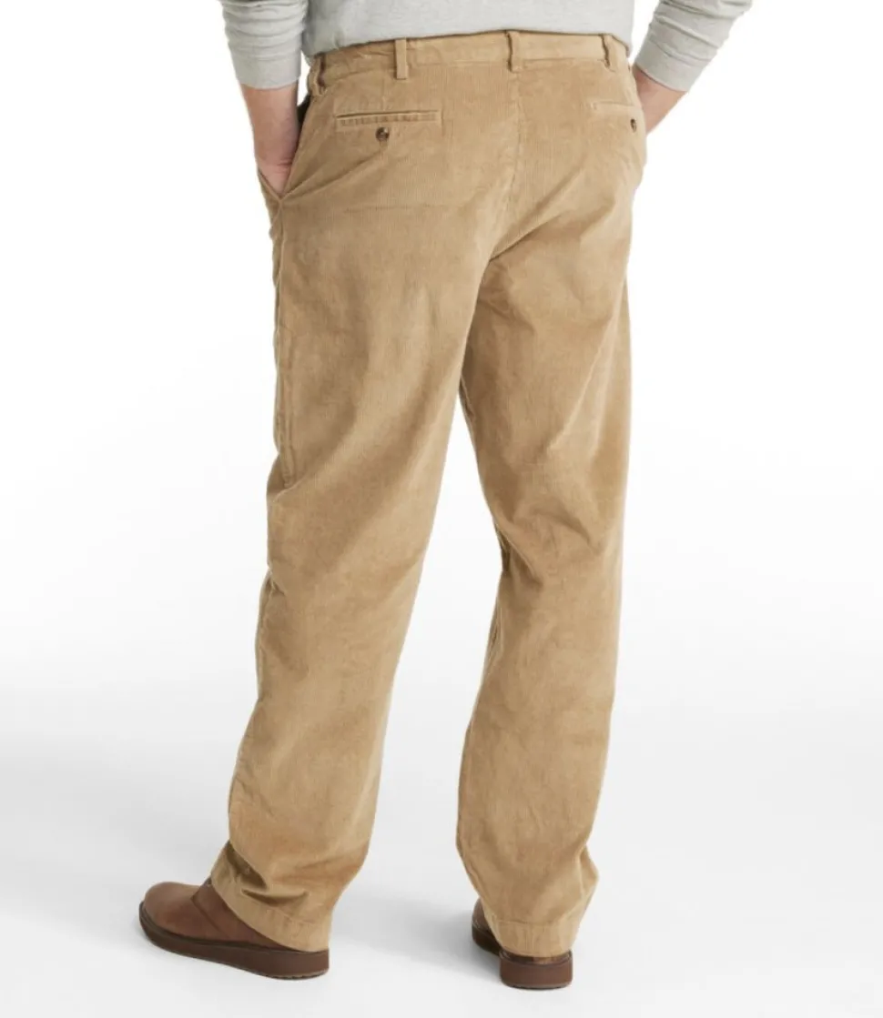 Flash Sale L.L.Bean "Men's Stretch Country Corduroy Pants, Classic Fit, Plain Front"