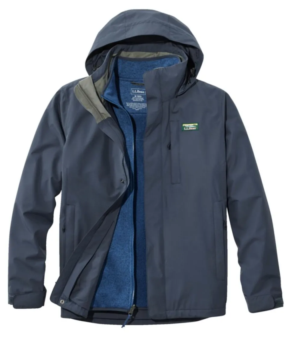 Shop L.L.Bean "Men's Sweater Fleece 3-in-1 Jacket"