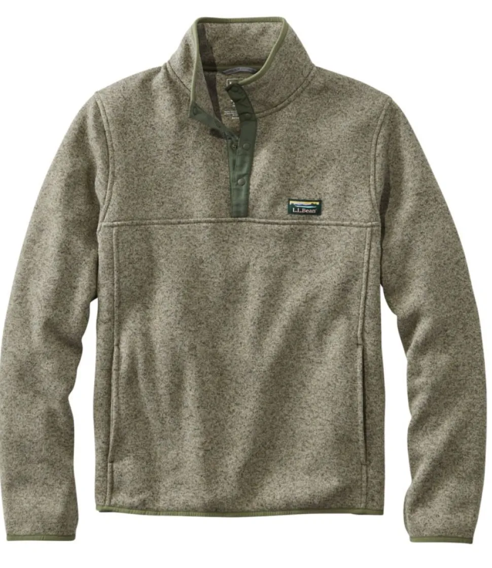 Cheap L.L.Bean "Men's Sweater Fleece Pullover"
