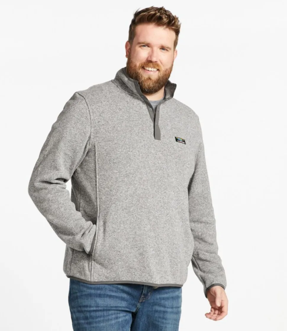 Cheap L.L.Bean "Men's Sweater Fleece Pullover"