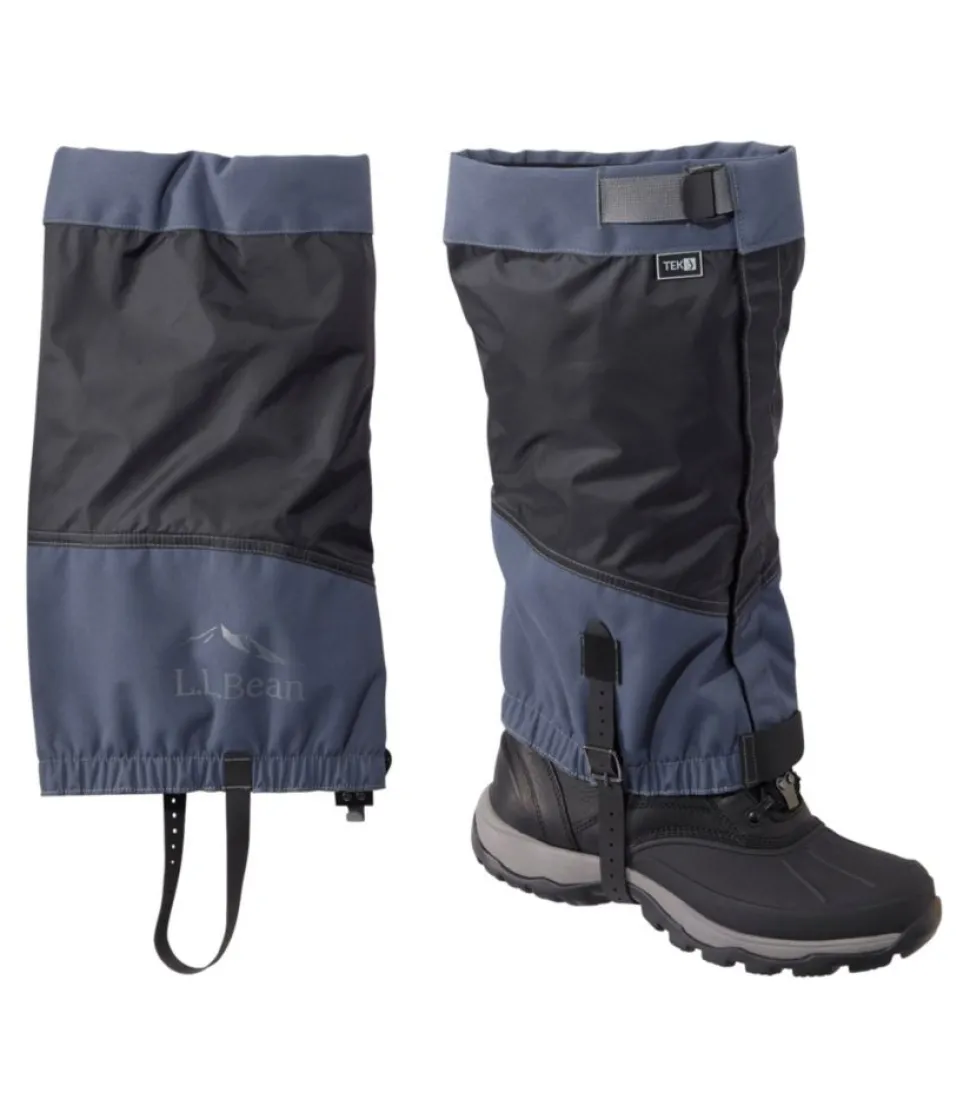 Shop L.L.Bean "Men's Trail Model 4-Season Gaiters" Black