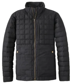 Online L.L.Bean "Men's Upcountry Waxed Cotton Down Sweater"