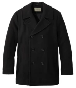 Best Sale L.L.Bean "Men's Wool Peacoat"