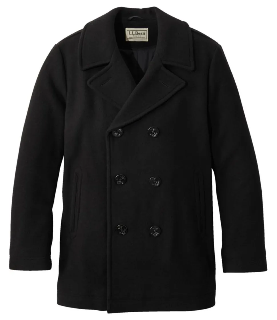Best Sale L.L.Bean "Men's Wool Peacoat"