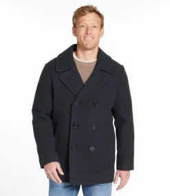 Best Sale L.L.Bean "Men's Wool Peacoat"