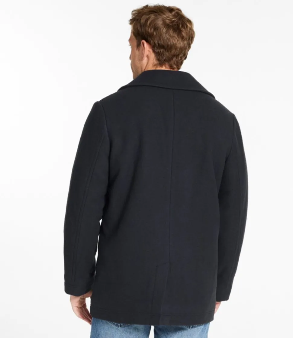 Best Sale L.L.Bean "Men's Wool Peacoat"