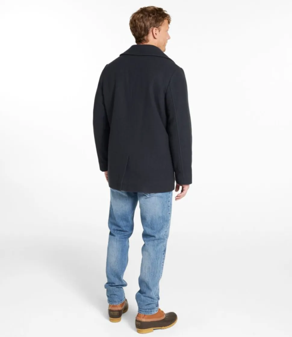 Best Sale L.L.Bean "Men's Wool Peacoat"