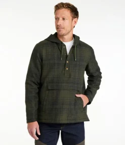 Cheap L.L.Bean "Men's Maine Guide Wool Anorak"