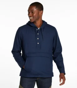 Best Sale L.L.Bean "Men's Maine Guide Wool Anorak" Navy