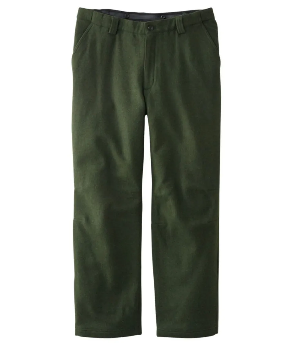 Outlet L.L.Bean "Men's Maine Guide Wool Pants with PrimaLoft" Loden
