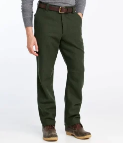 Cheap L.L.Bean "Men's Maine Guide Wool Pant" Loden