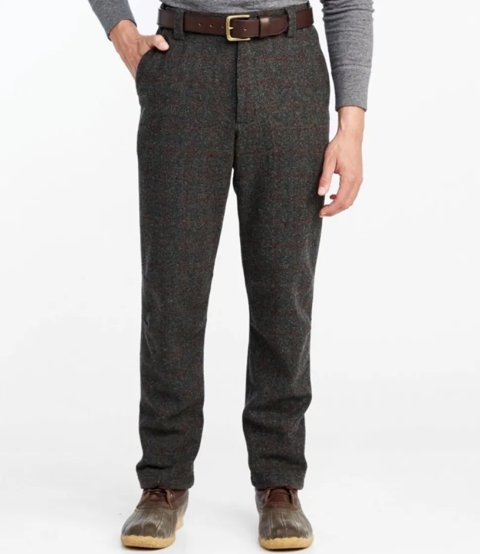 Best L.L.Bean "Men's Maine Guide Wool Pant, Plaid" Malone
