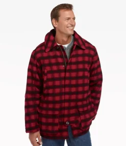 Cheap L.L.Bean "Men's Maine Guide Wool Parka, PrimaLoft"