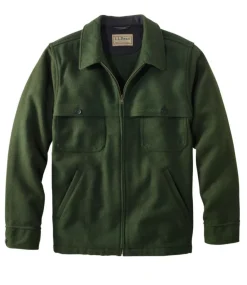 Store L.L.Bean "Men's Maine Guide Zip-Front Jac-Shirt" Loden