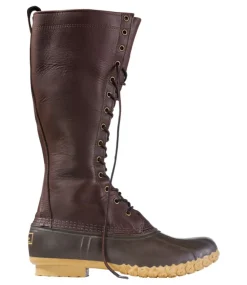 Cheap L.L.Bean "Men's Maine Hunting Shoes, 16"" Brown/Brown