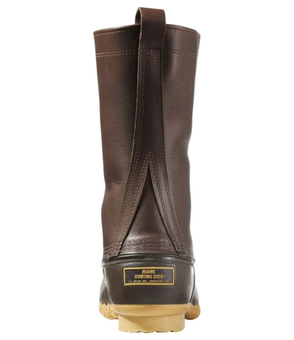 Discount L.L.Bean "Men's Maine Hunting Shoes, 12"" Brown/Brown