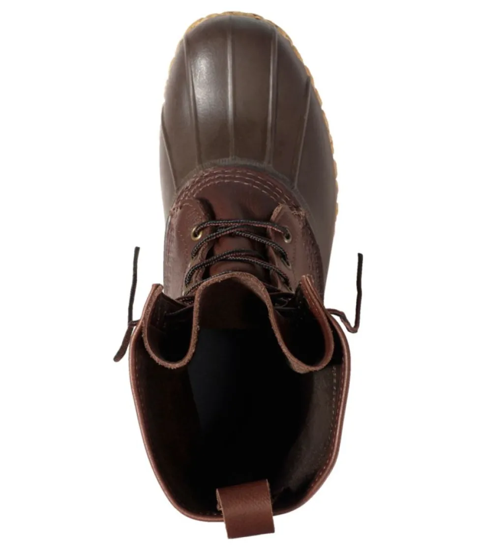 Discount L.L.Bean "Men's Maine Hunting Shoes, 12"" Brown/Brown
