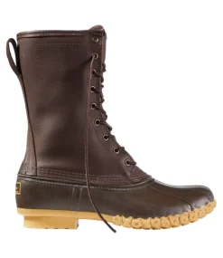 Fashion L.L.Bean "Men's Maine Hunting Shoes, 10" GORE-TEX/Thinsulate" Brown/Brown