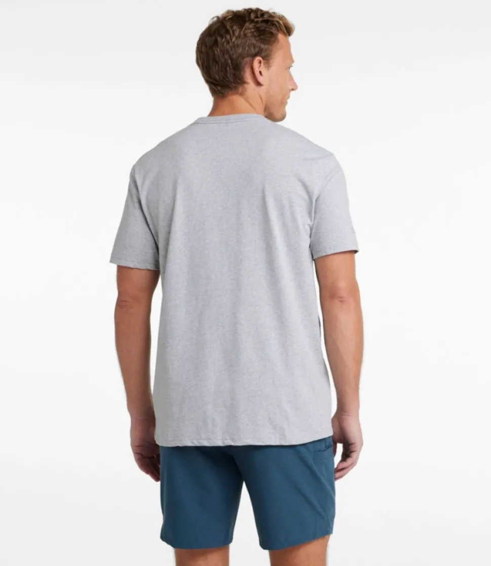 Store L.L.Bean "Men's Maine Inland Fisheries and Wildlife Tee, Moose" LightHeatherGrey
