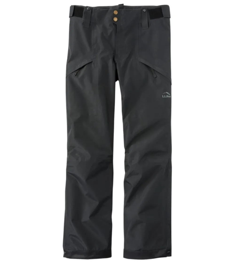 Shop L.L.Bean "Men's Maine Warden GORE-TEX Pants" Black