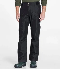Shop L.L.Bean "Men's Maine Warden GORE-TEX Pants" Black
