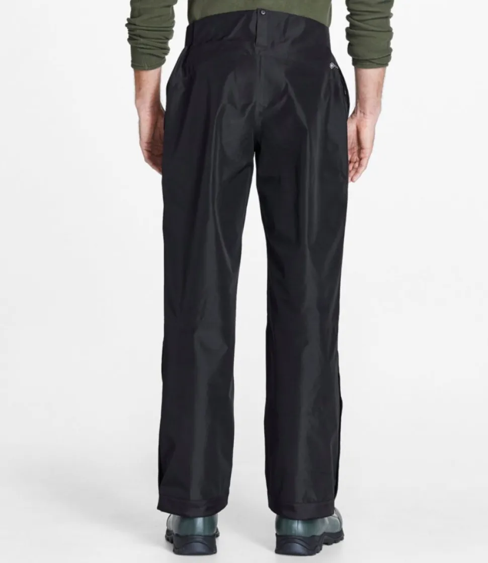 Shop L.L.Bean "Men's Maine Warden GORE-TEX Pants" Black