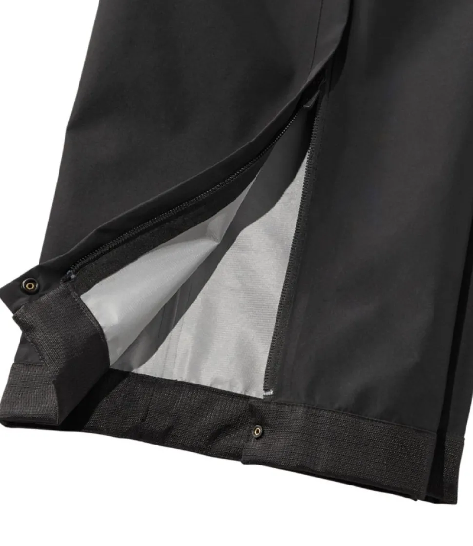 Shop L.L.Bean "Men's Maine Warden GORE-TEX Pants" Black