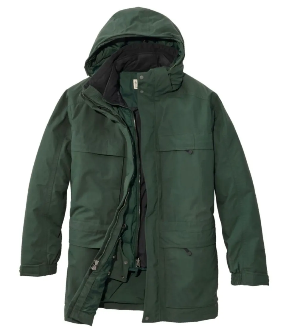Cheap L.L.Bean "Men's Maine Warden's 3-in-1 Parka, with GORE-TEX"