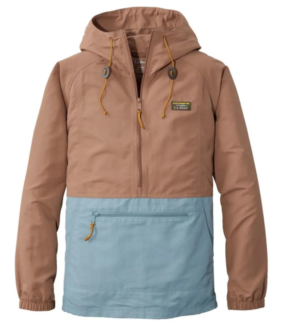 Fashion L.L.Bean "Men's Mountain Classic Anorak, Colorblock"