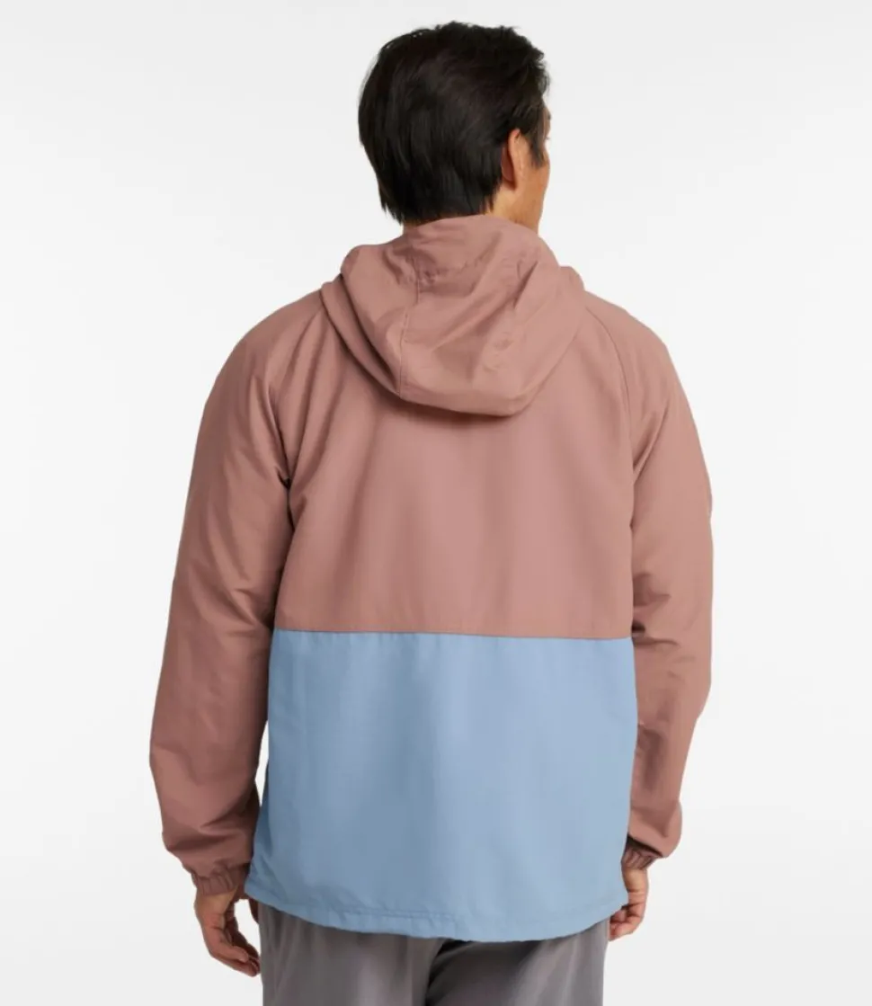 Fashion L.L.Bean "Men's Mountain Classic Anorak, Colorblock"