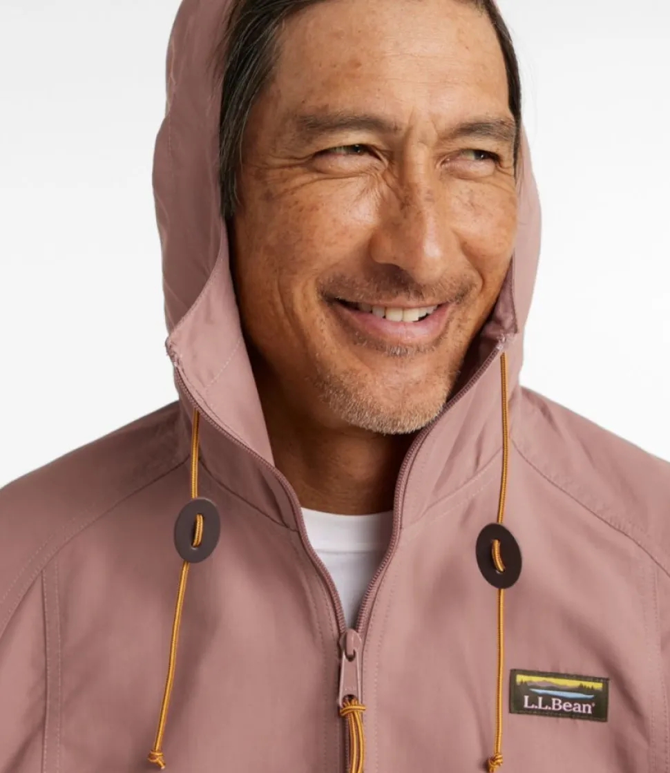 Fashion L.L.Bean "Men's Mountain Classic Anorak, Colorblock"