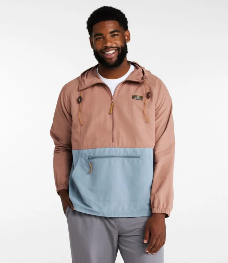 Fashion L.L.Bean "Men's Mountain Classic Anorak, Colorblock"