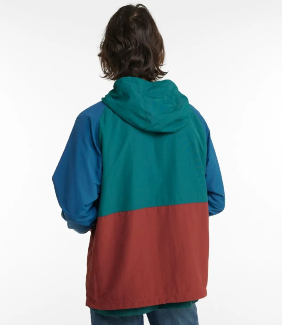 Outlet L.L.Bean "Men's Mountain Classic Anorak, Multi-Color"