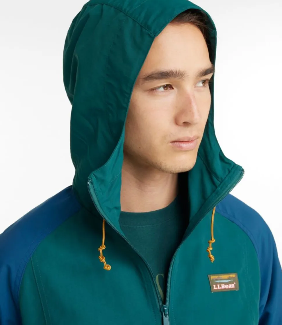 Outlet L.L.Bean "Men's Mountain Classic Anorak, Multi-Color"