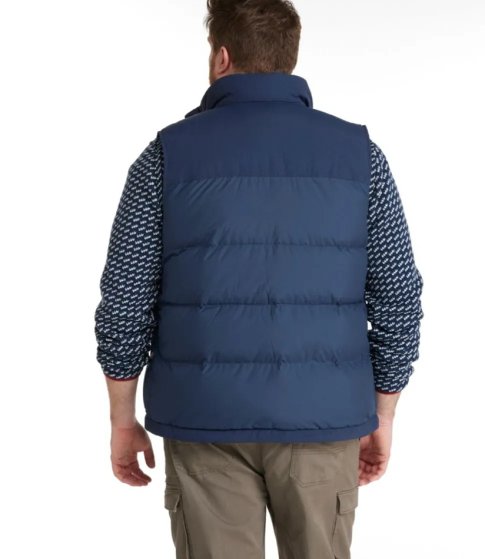 Hot L.L.Bean "Men's Mountain Classic Down Vest" NauticalNavy