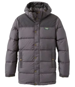 Cheap L.L.Bean "Men's Mountain Classic Down Parka"