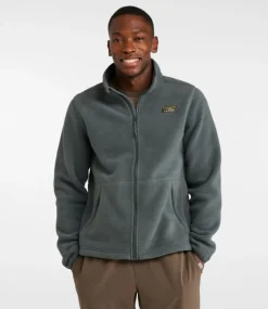 Outlet L.L.Bean "Men's Mountain Classic Fleece Jacket"